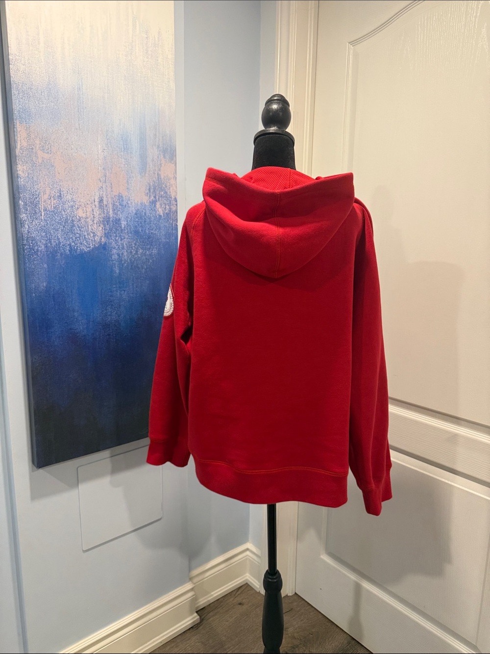 HBC Red Canada Pullover Hoodie - Unisex - Picture 3 of 8